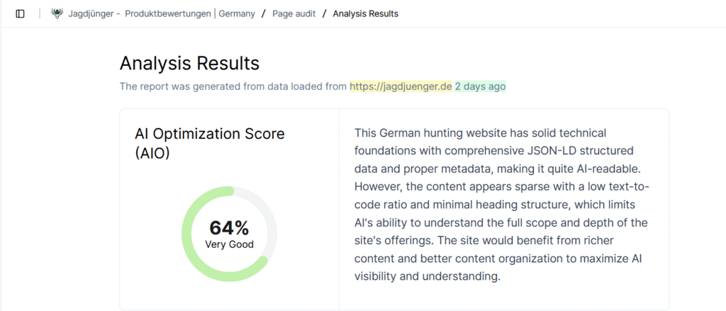 Gumshoe.ai Analysis Report