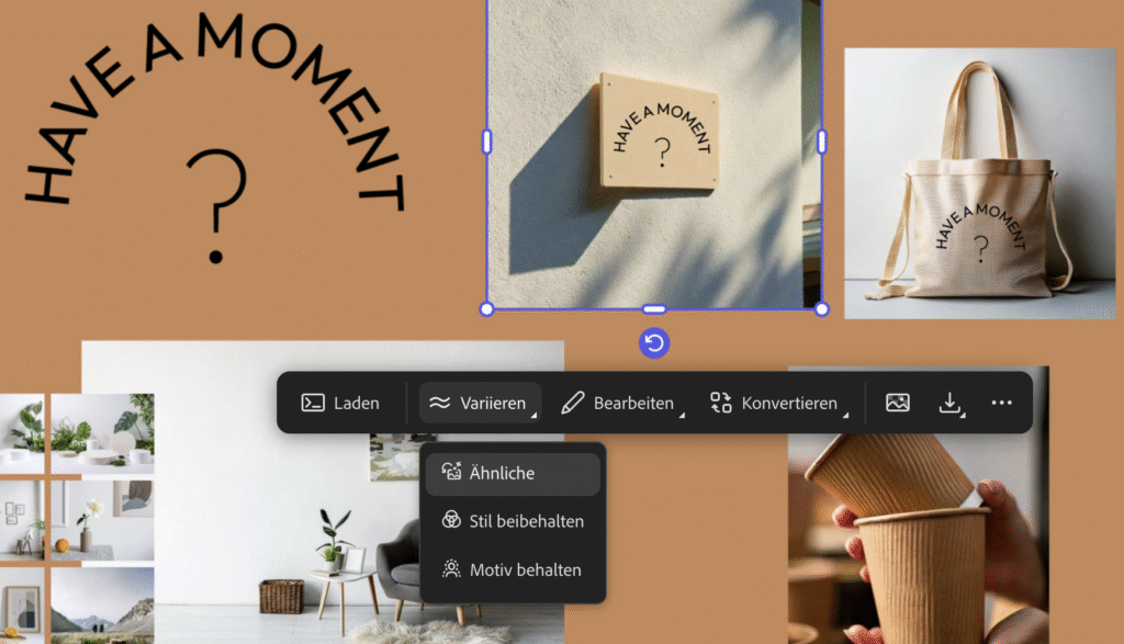 Adobe Firefly Moodboards