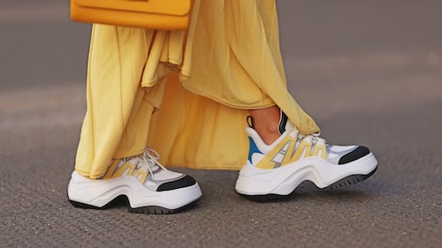 Die Sneaker für unsere KI-Bildbearbeitung